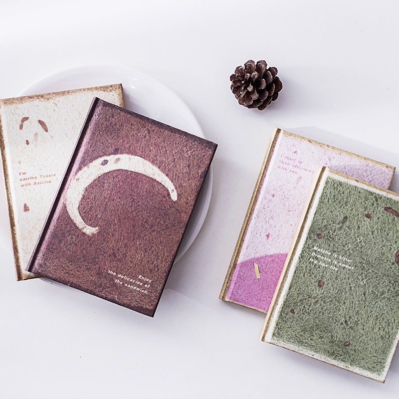 

Toast to Roast Hardcover Daily Planner (Buku Tulis / Jurnal / Agenda)