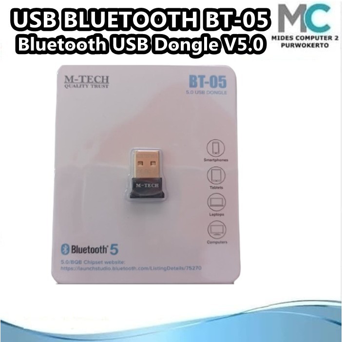 USB Dongle Bluetooth 5.0 CSR V5.0 USB Dongle Adapter