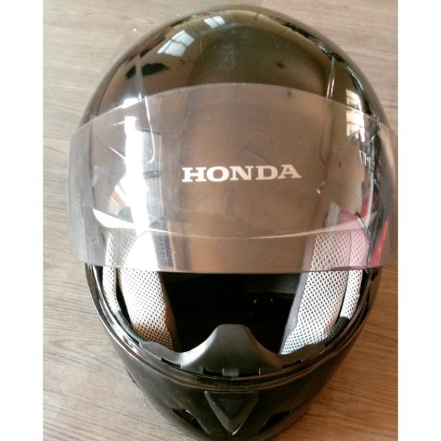helm full face honda