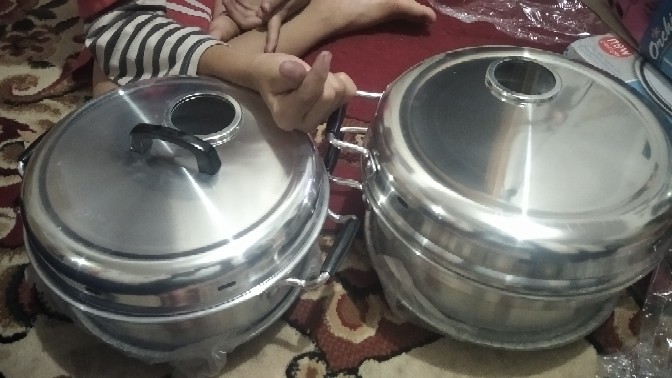 Baking Pan Orchid 22cm (4 Telur)