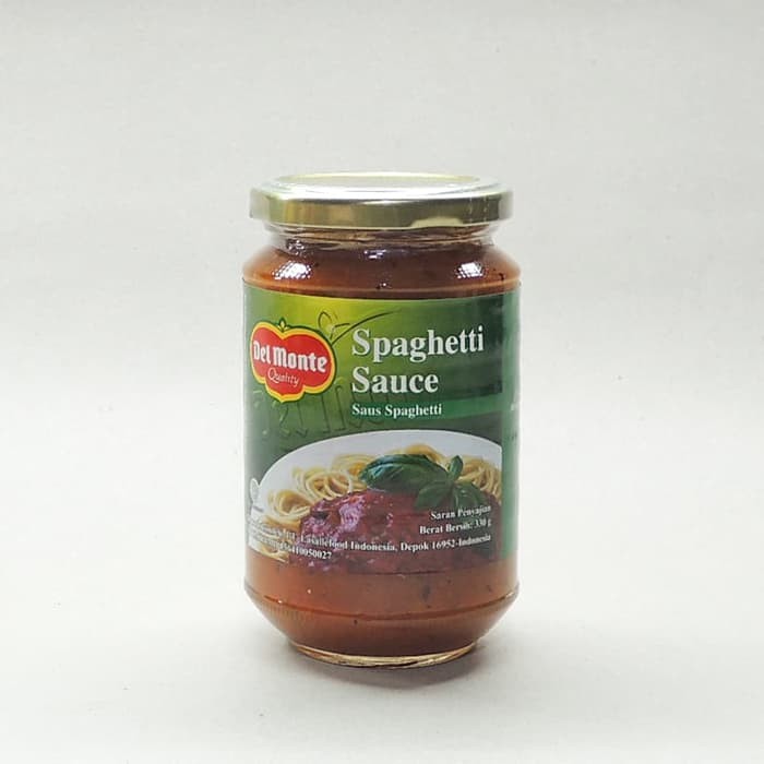 

DEL MONTE SAUCE SAUCE SPAGHETTI SWEET CHILLI 340gr / Centralbandung