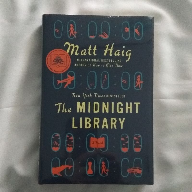 The Midnight Library HC Matt Haig [ Novel Import Original English Hardcover ]