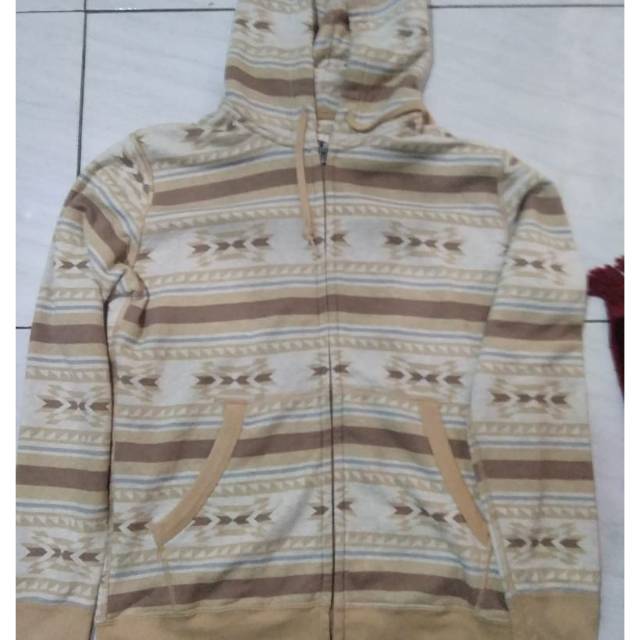Zip hoodie Uniqlo Navajo