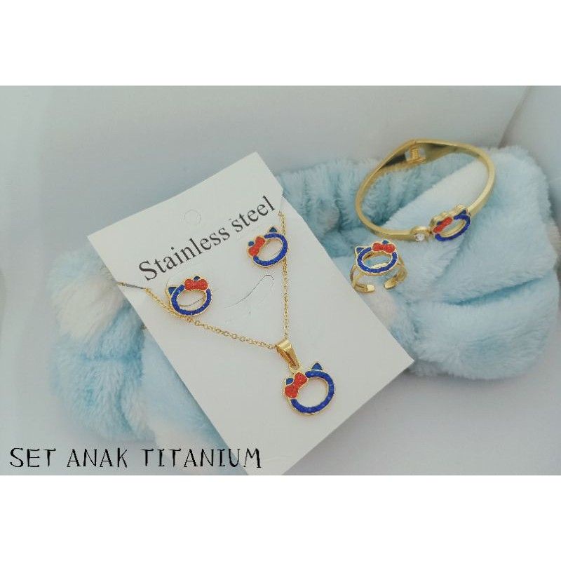 Set anak titanium