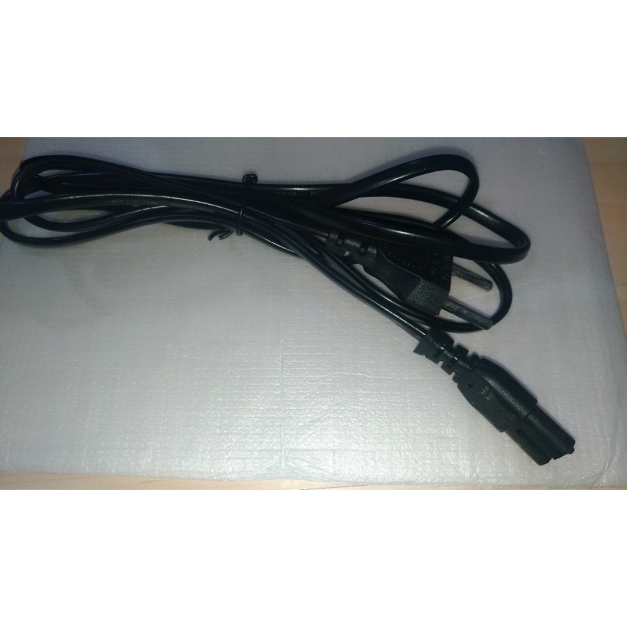 Kabel Power AC Angka 8 Tebal 1,5m