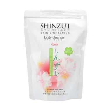 Shinzu'i Body Cleanser Refill - 200 mL // Shinzui Sabun Cair Ungu - Kirei
