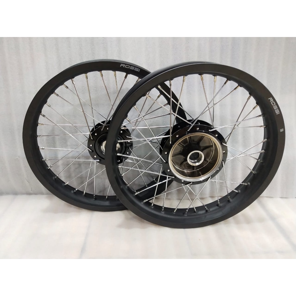 Velg set rx king rossi ring 18 215-250 tromol ori ruji TDR