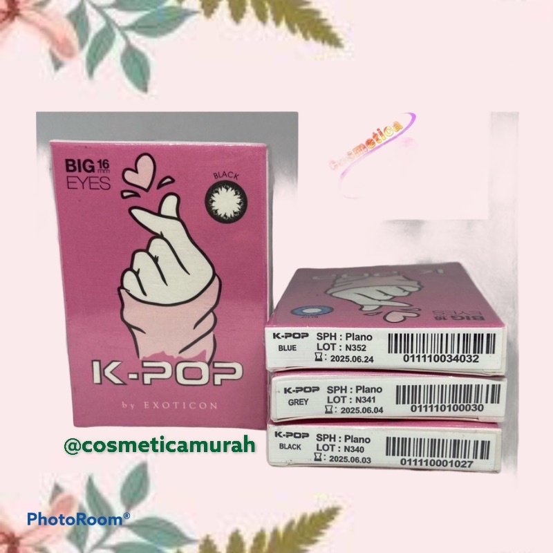 VARIANT LENGKAP - softlens kpop - softlens innoncent - softlens babe - softlens mac - dm 16 mm
