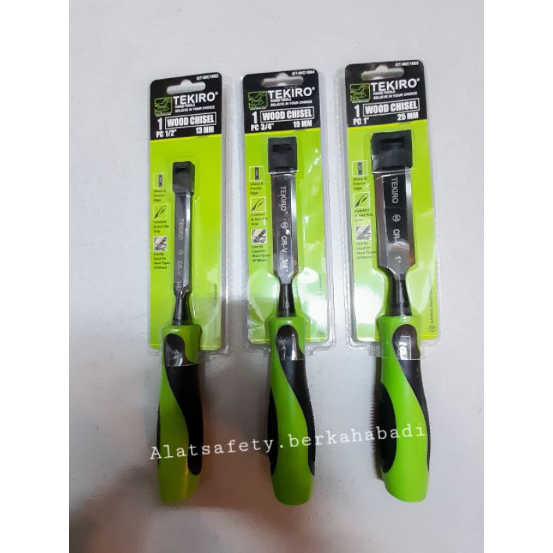 PAHAT KAYU TEKIRO 6.5 10 13 16 19 25 32 38 mm