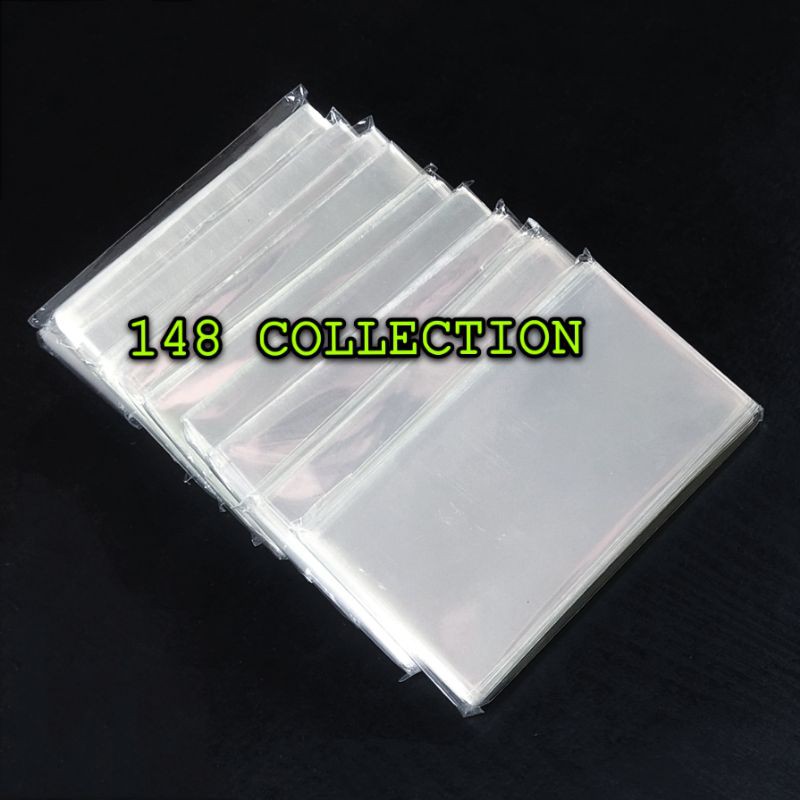 Plastik opp pelindung uang kertas . plastik uang kuno . plastik kaca