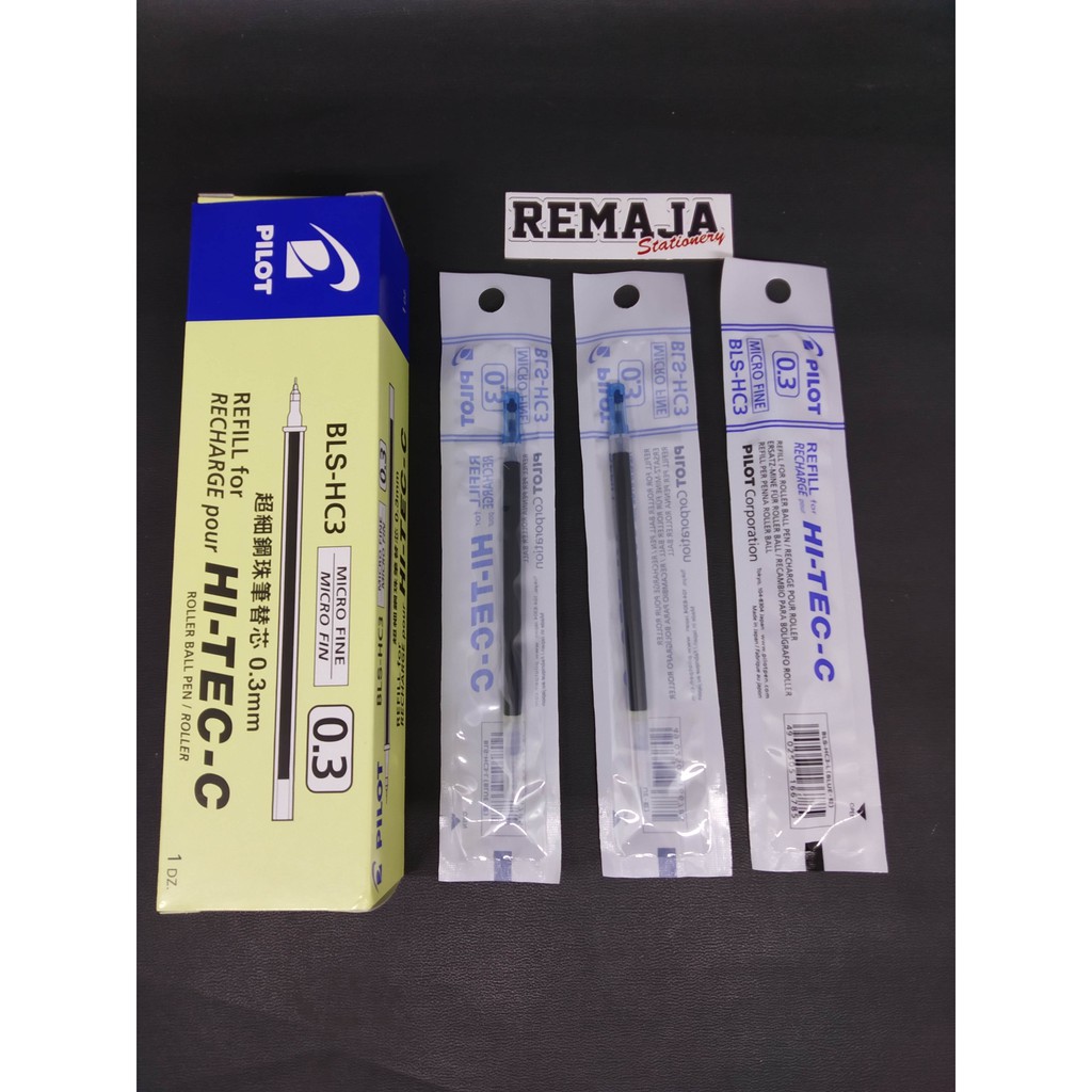 

Pilot Bolpoin refil Hi-Tech C 0.3 per pack original