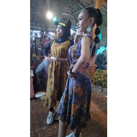 Kinanthi setali / daster kutung XL