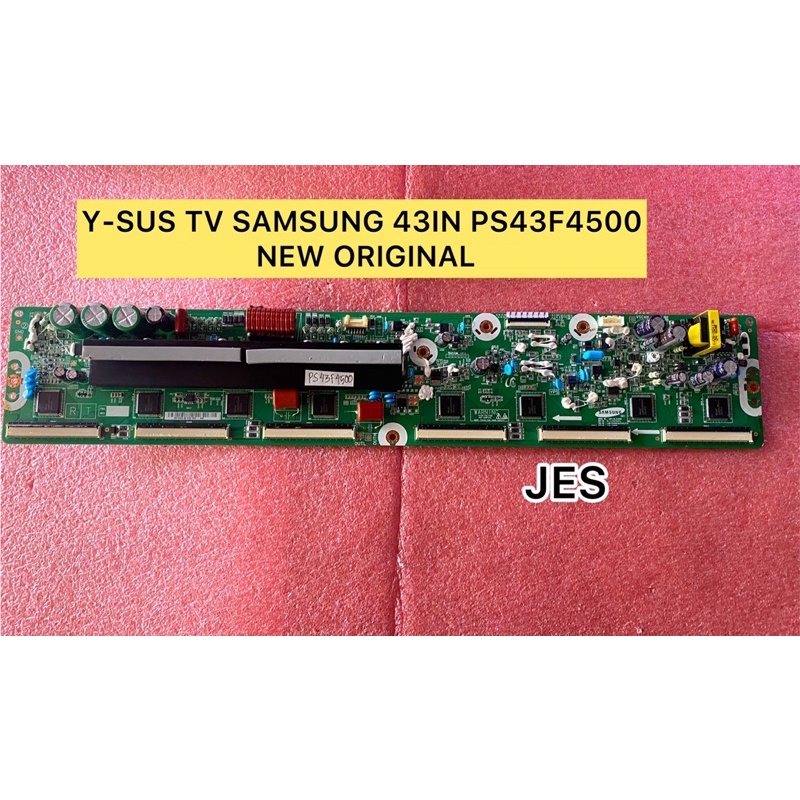 Y-SUS TV SAMSUNG 43IN PS43F4500  NEW ORIGINAL