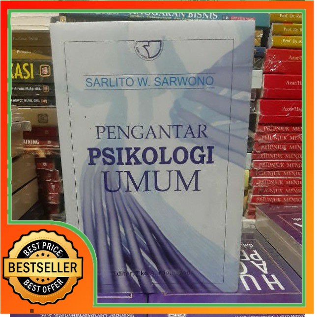 

buku pengantar psikologi umum by sarlito w. sarwono