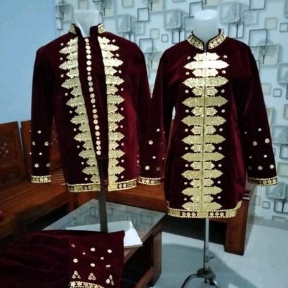 Baju pengantin Palembang modern/baju pengantin terbaru
