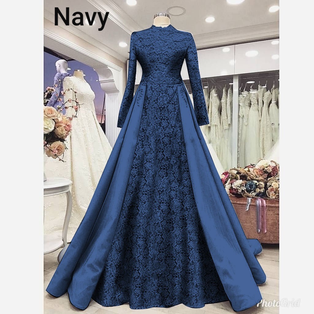 HOPYLOVY - Gamis Maxi Dress Nurmalasari