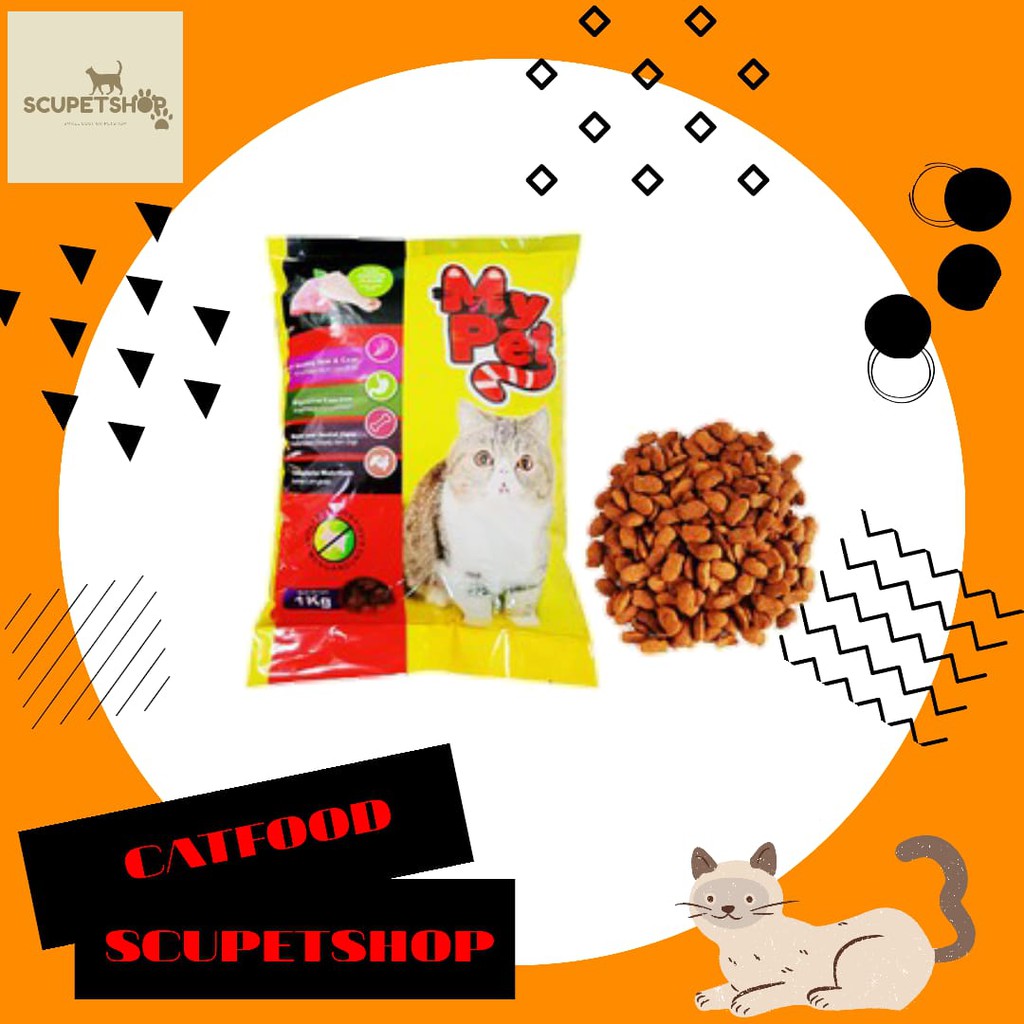 Makanan Kucing - Catfood - My Pet 1kg