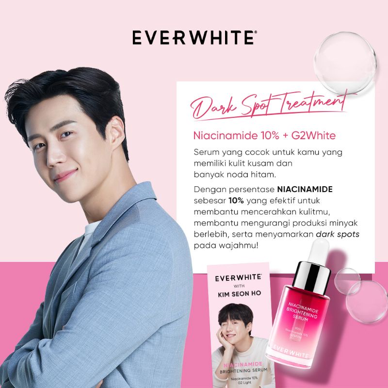 Everwhite Serum Wajah Mencerahkan/ Anti Noda/ Anti Aging / Jerawat