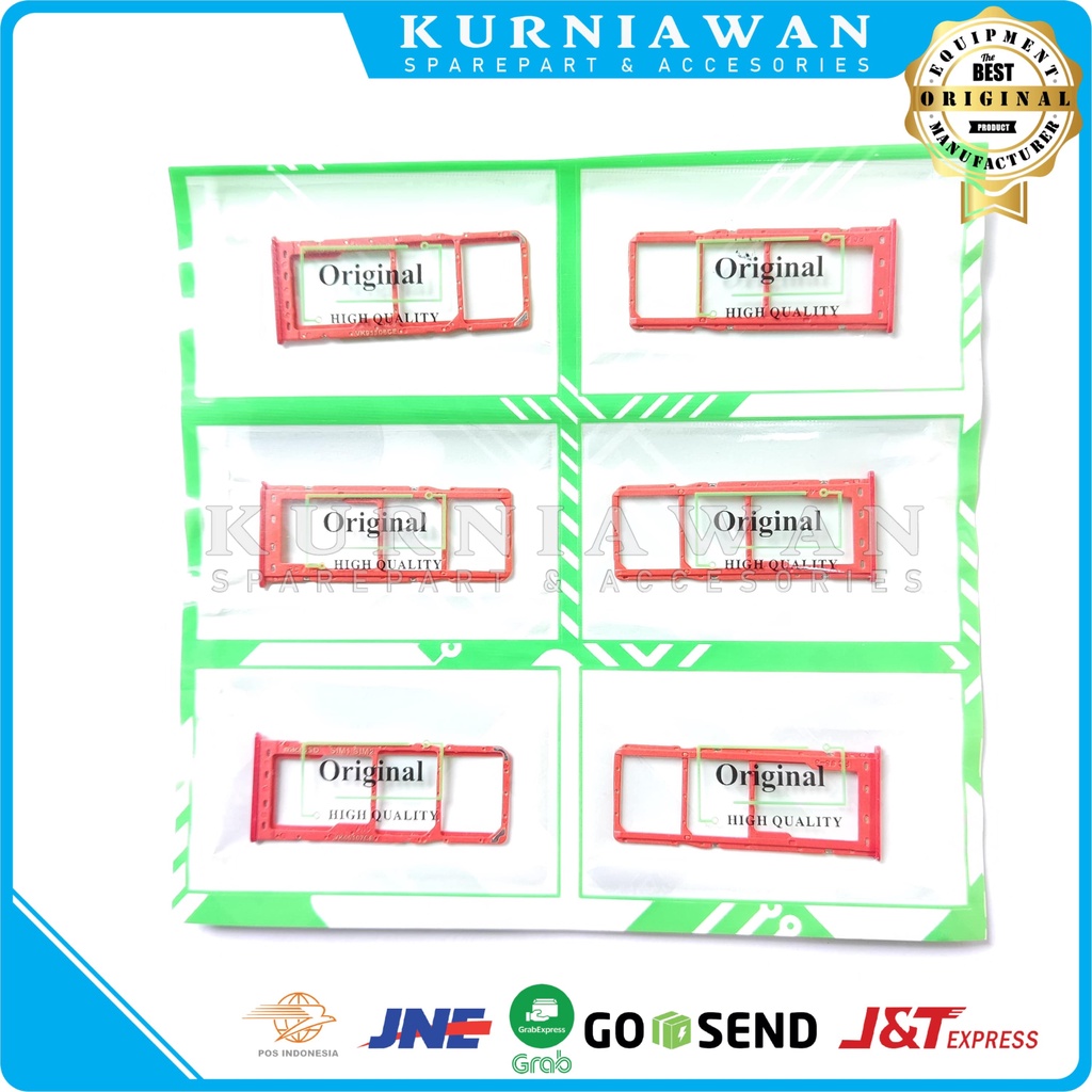 Simtray Xiaomi Redmi K20 K20 Pro Mi9T Mi9T Pro Slot Sim Holder Tray Simlock Tempat Kartu