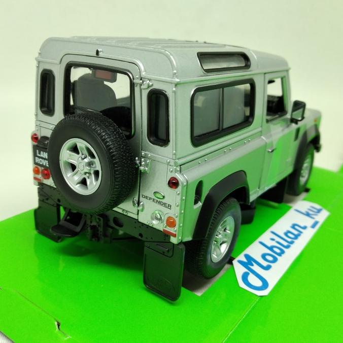 Diecast Land Rover Defender Welly Nex 1:24