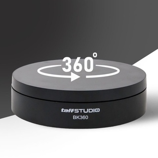 Alas Putar Fotografi Rotating Display Stand Base Mirror Surface 13.5cm - BK360