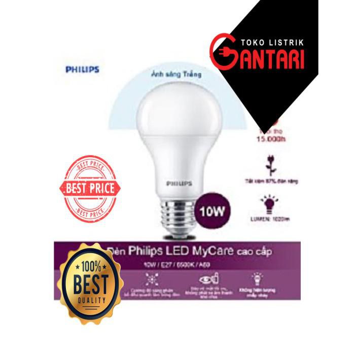 Lampu LED Philips 10 watt multipack 10w Promo beli 3 gratis 1