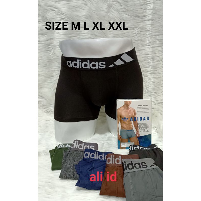 1 BOX 3 PCS BOXER ADS | CELANA DALAM ADS