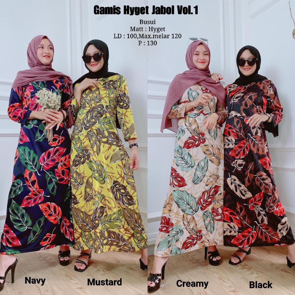 Gamis hyget BusuiGAMIS hyget / GAMIS 30RIBUAN / GAMIS MURAH 