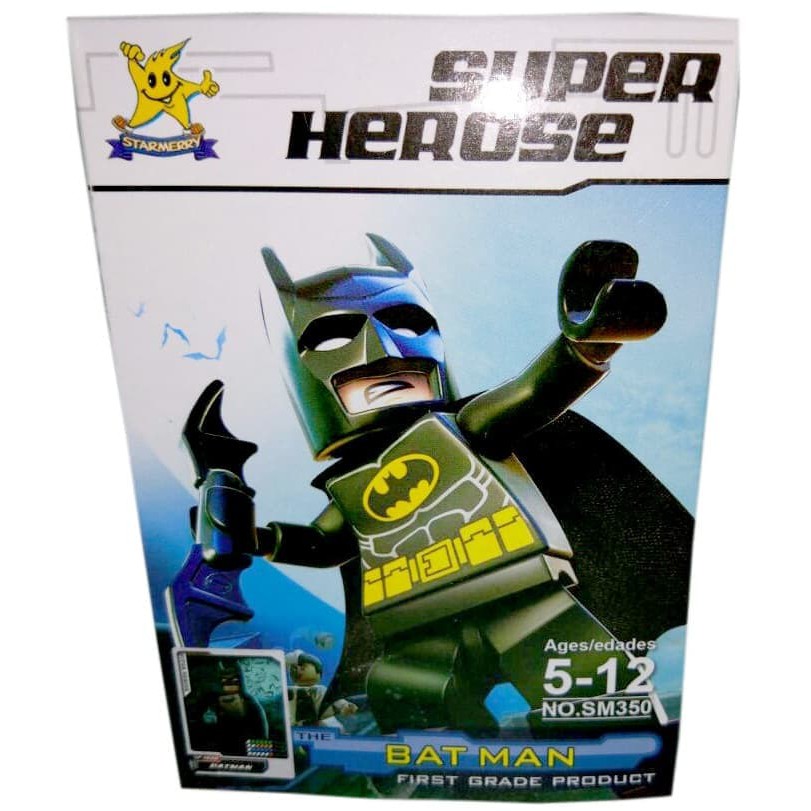 TERMUURAAH, Lego Brick Batman .