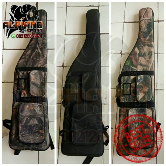 Tas ransel Senapan angin dan pcp tebal