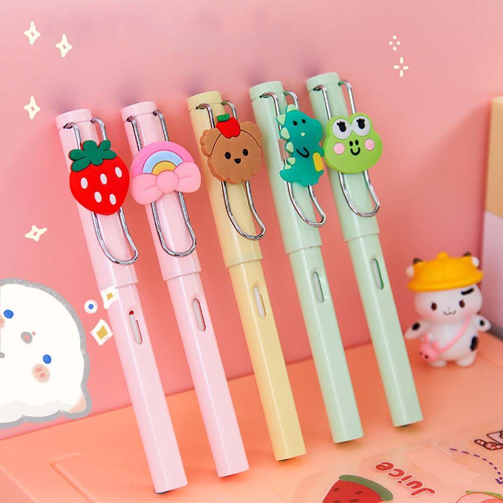 Lanfy Tempat Pensil Bahan Akrilik Tahan Lama Untuk Anak-Anak