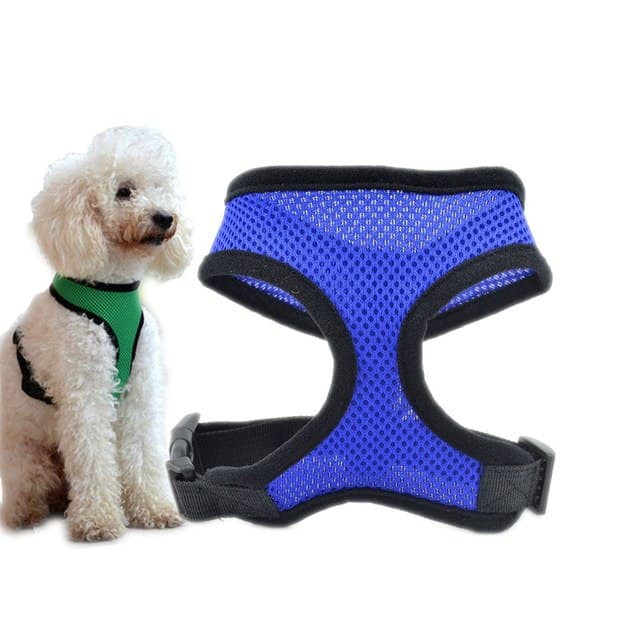 harness anjing / harness kucing / harness nylon / breathable harness