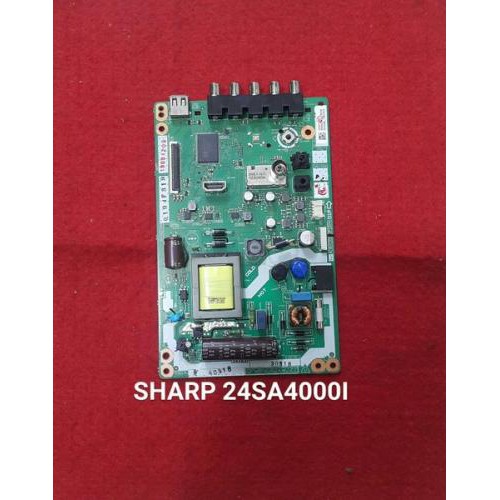 MB TV SHARP LC-24SA4001 - MAINBORD TV SHARP LC 24SA400I - MESIN TV SHARP 24SA400I