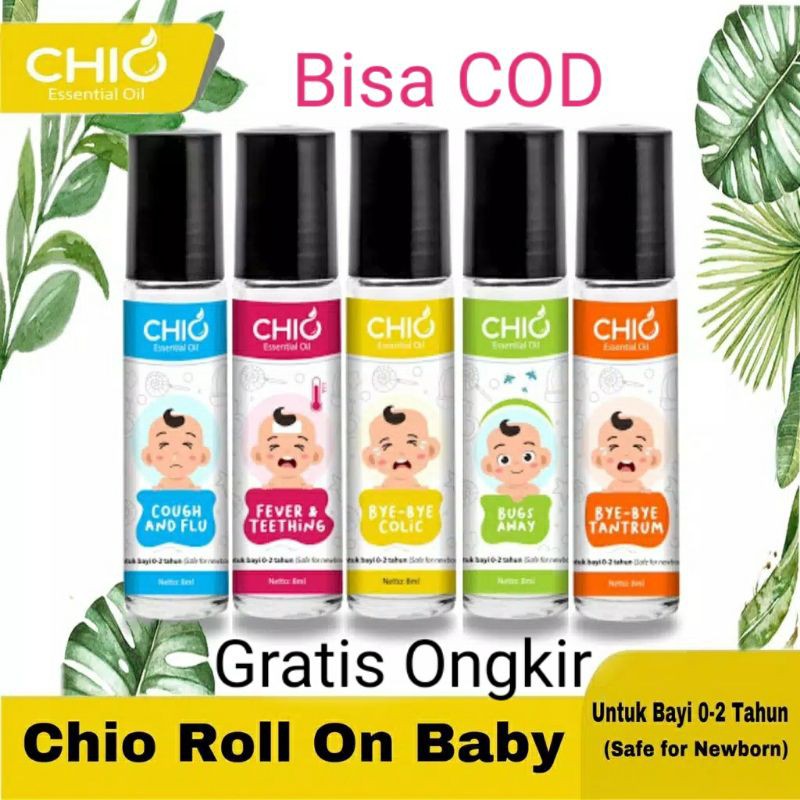 Minyak Aromaterapi / aromatherapy Essential Oil Chio Bayi 0-2 Tahun