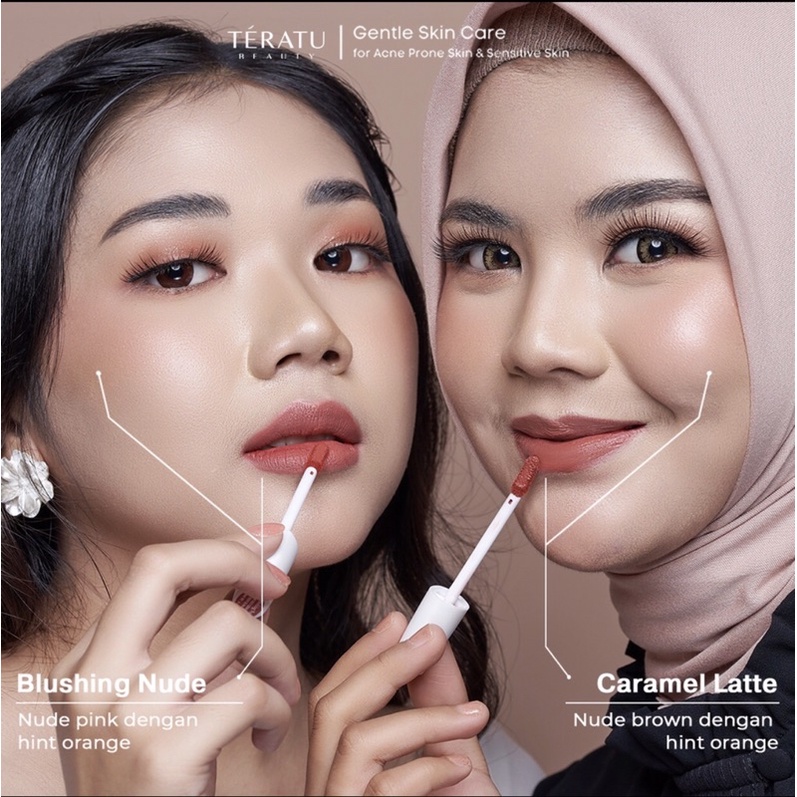 [Free Gift] TERATU BEAUTY MLBB Moist Cheek & Lip Tint