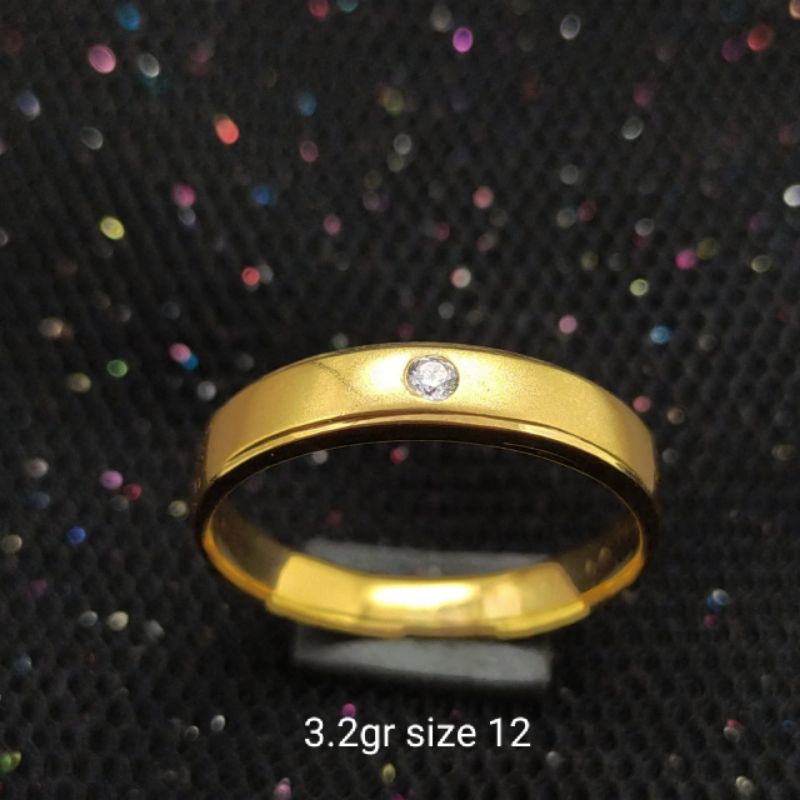 Cincin Emas 17 K - 3.2gr Kadar 750 - 3342