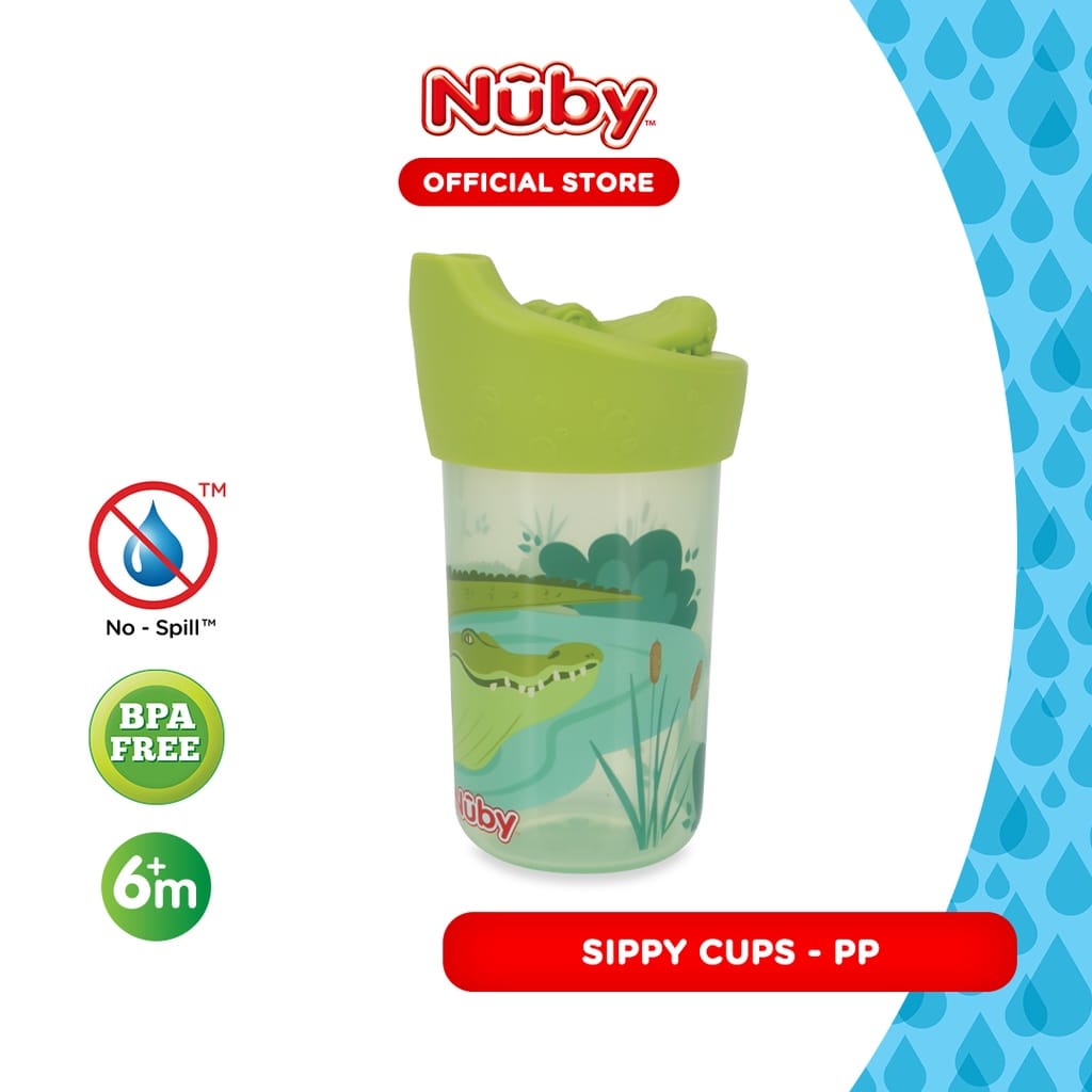 Nuby 3D Character Spout Cup 355ml (10748) - Botol Minum Anak