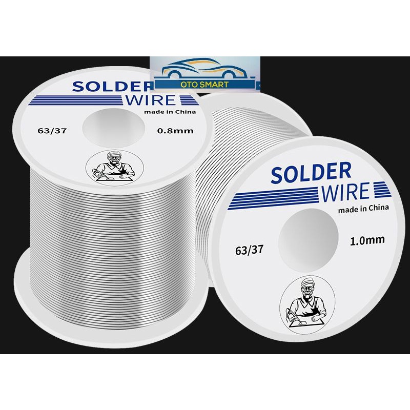 TIMAH SOLDER 63/37 TIMAH 0.8MM DAN 1.0MM 50G &amp; 100G