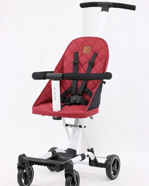 Babyelle Convertible Rider 1688 Cabin Size Travelling/ Stroller Board / Kereta Dorong Bayi Rider BS 1688 / Stroller Mainan Anak