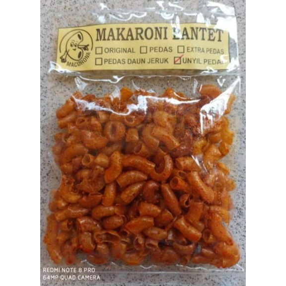 

[TERMURAH] MAKRONI UNYIL