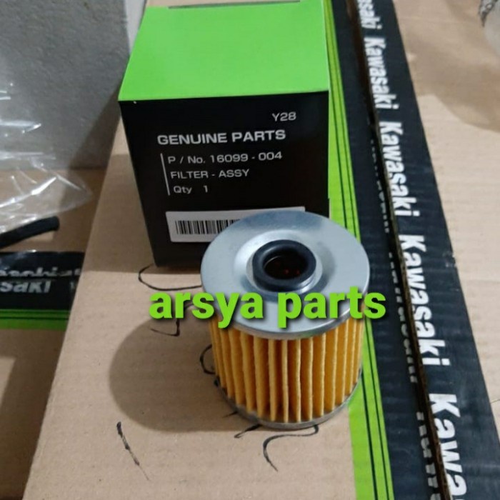 filter oli saringan oli estrella w250 kz200 kz 200 merzy Original Kawasaki