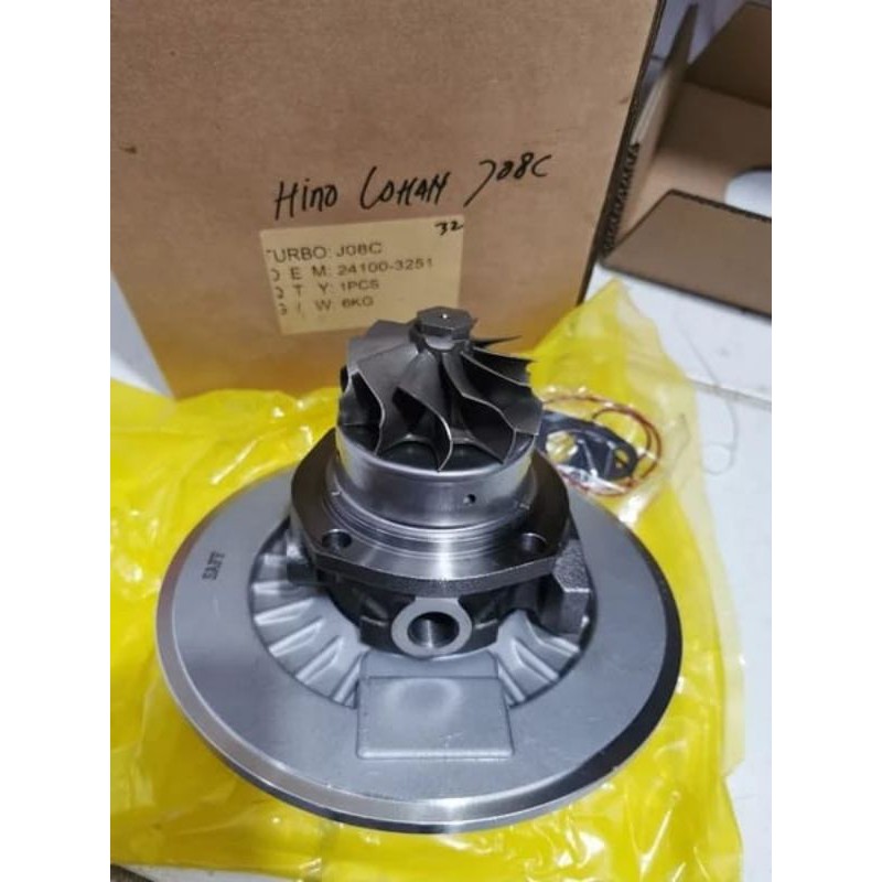 cartridge turbo charger Hino lohan jo8c jo5c fm260