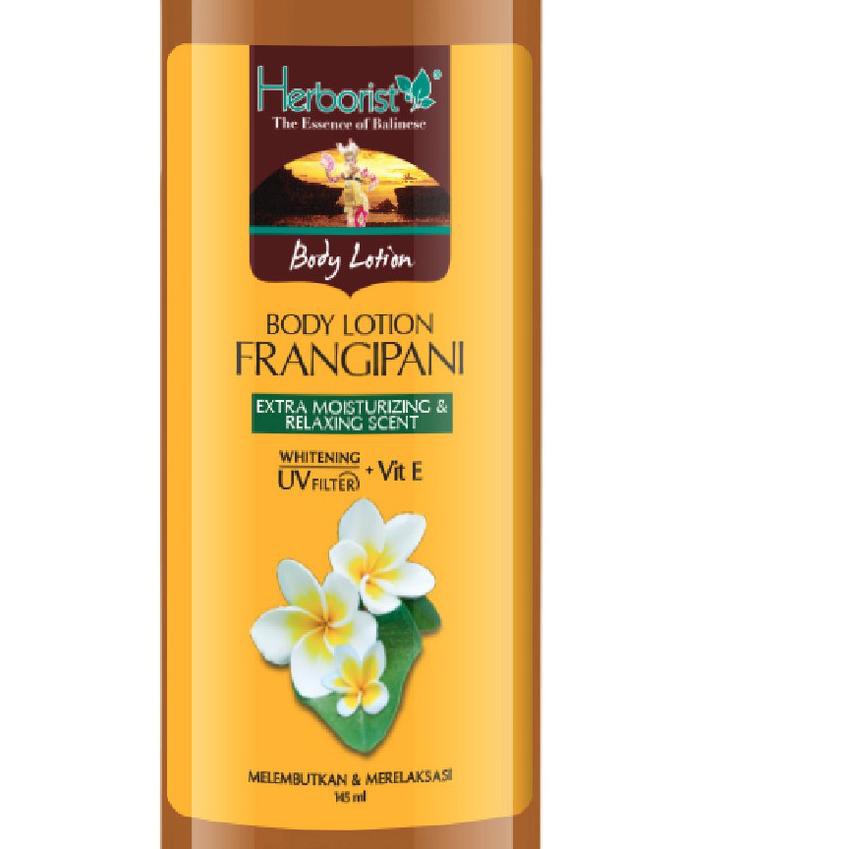 『MPD』 Herborist Body Lotion Frangipani - 145ml