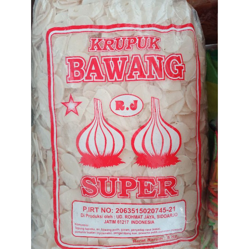 

krupuk bawang super