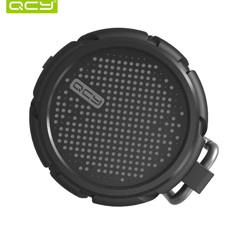 Terbaru Qcy Box2 Bluetooth Speaker Waterproof With Carabiner