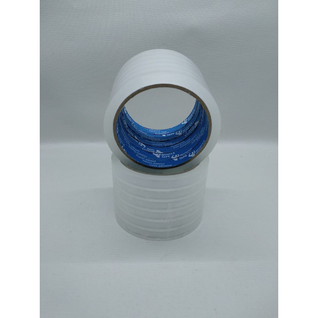 

Lakban 1/2" (inci) 72 Yard solatip / isolasi 1/2 inci muscle tape 72 Yard