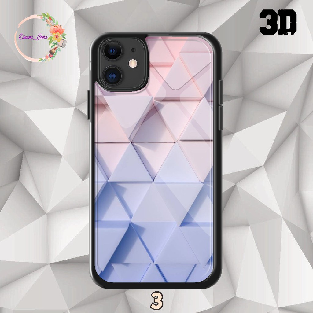 Hardcase 2D glossy 3D vivo Y19 U3 Y5S Y55 Y67 Y71 Y81 Y83 Y91 Y93 Y95 V5 V5+ X9 X9S DST1991