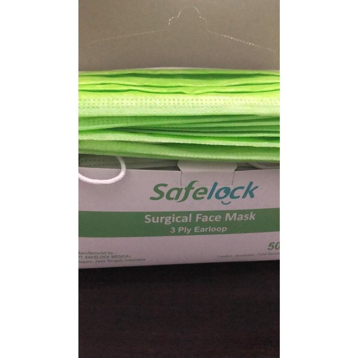 Masker Medis Safelock