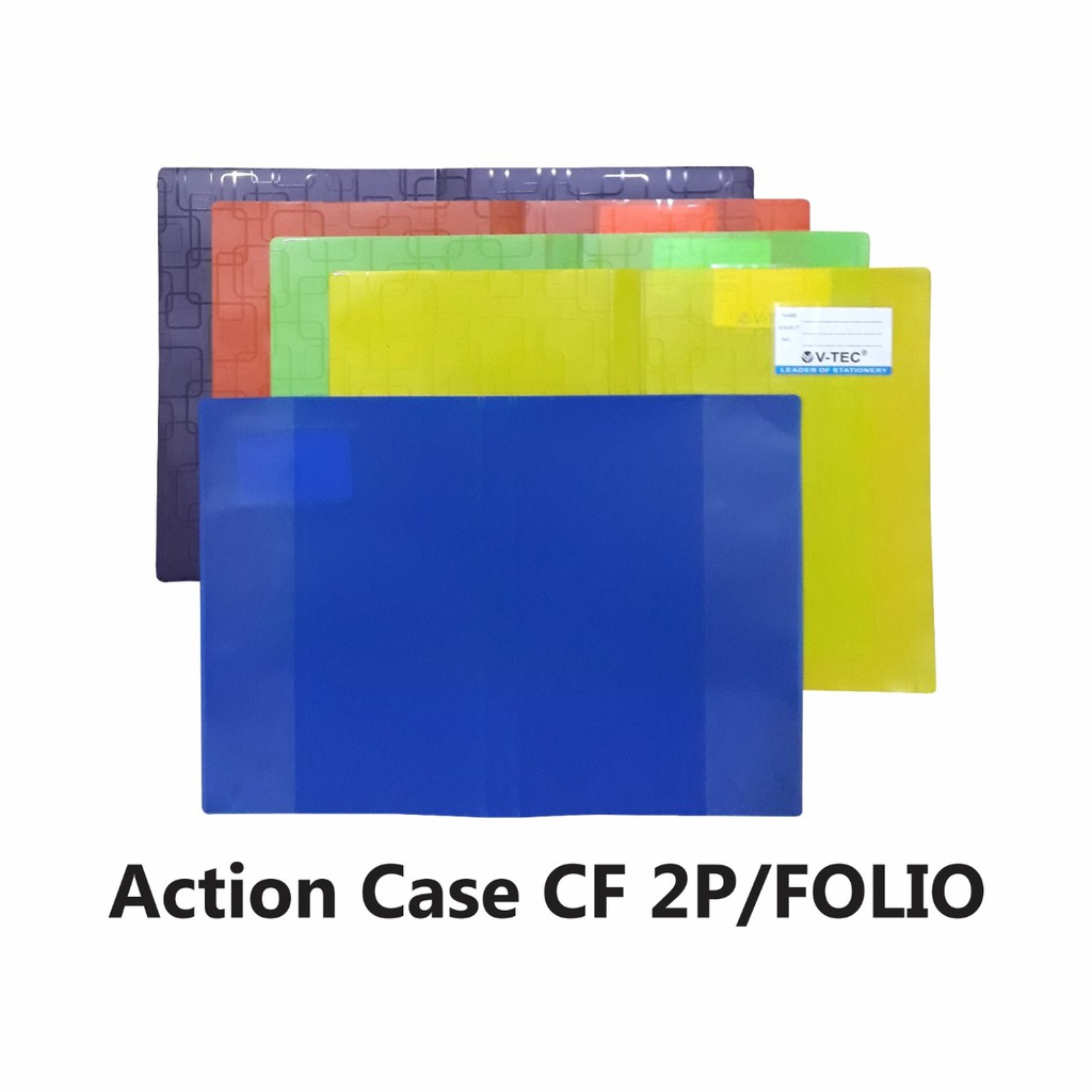 

V-TEC ACTION CASE TYPE CF 2P/FOLIO