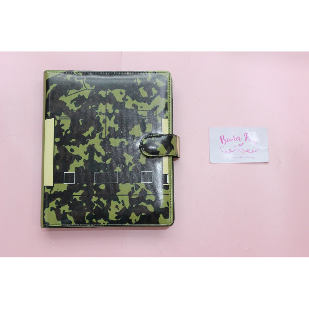

Binder Printing Custom Profesi 20ring/A5 & 26ring/B5 by binderpinkshop